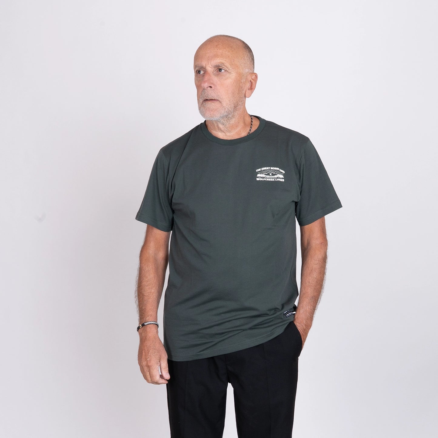 Norrland x Wolfcreek Collab T-Shirt - Olive