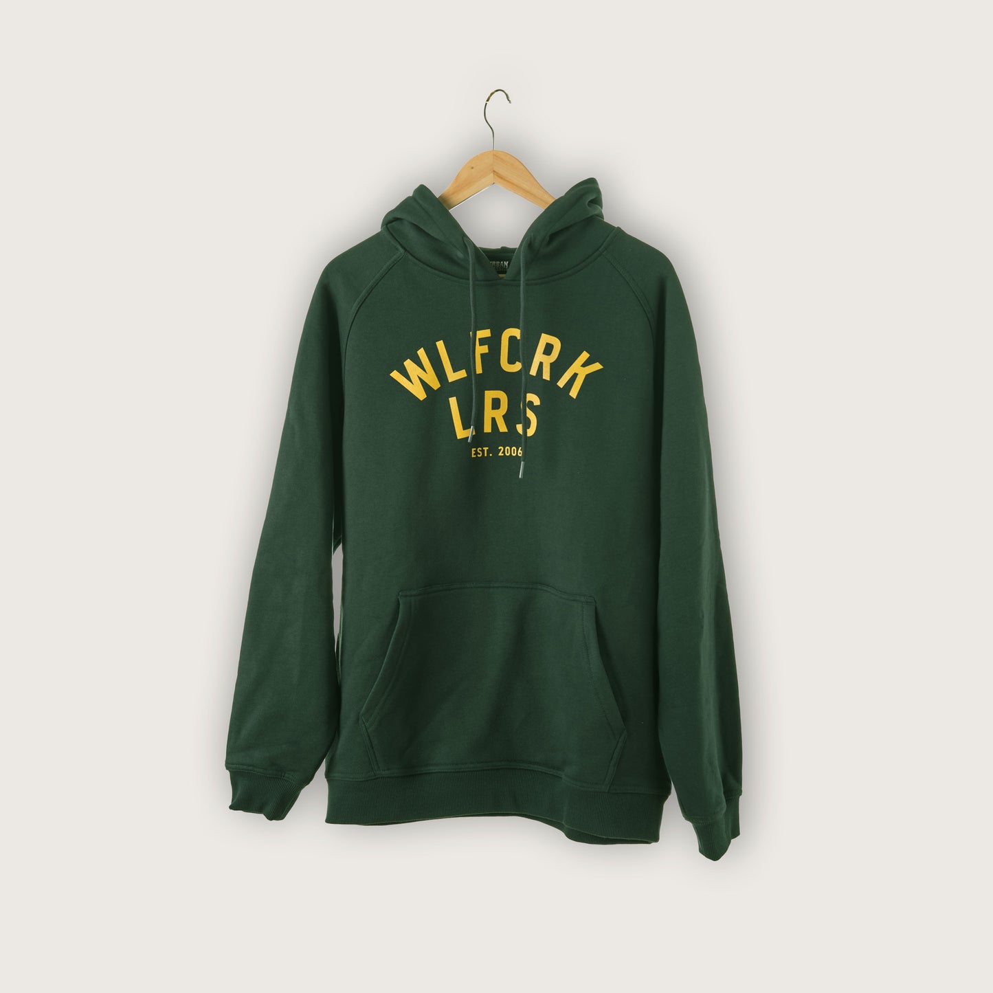 WLFCRK LRS Hoodie Green