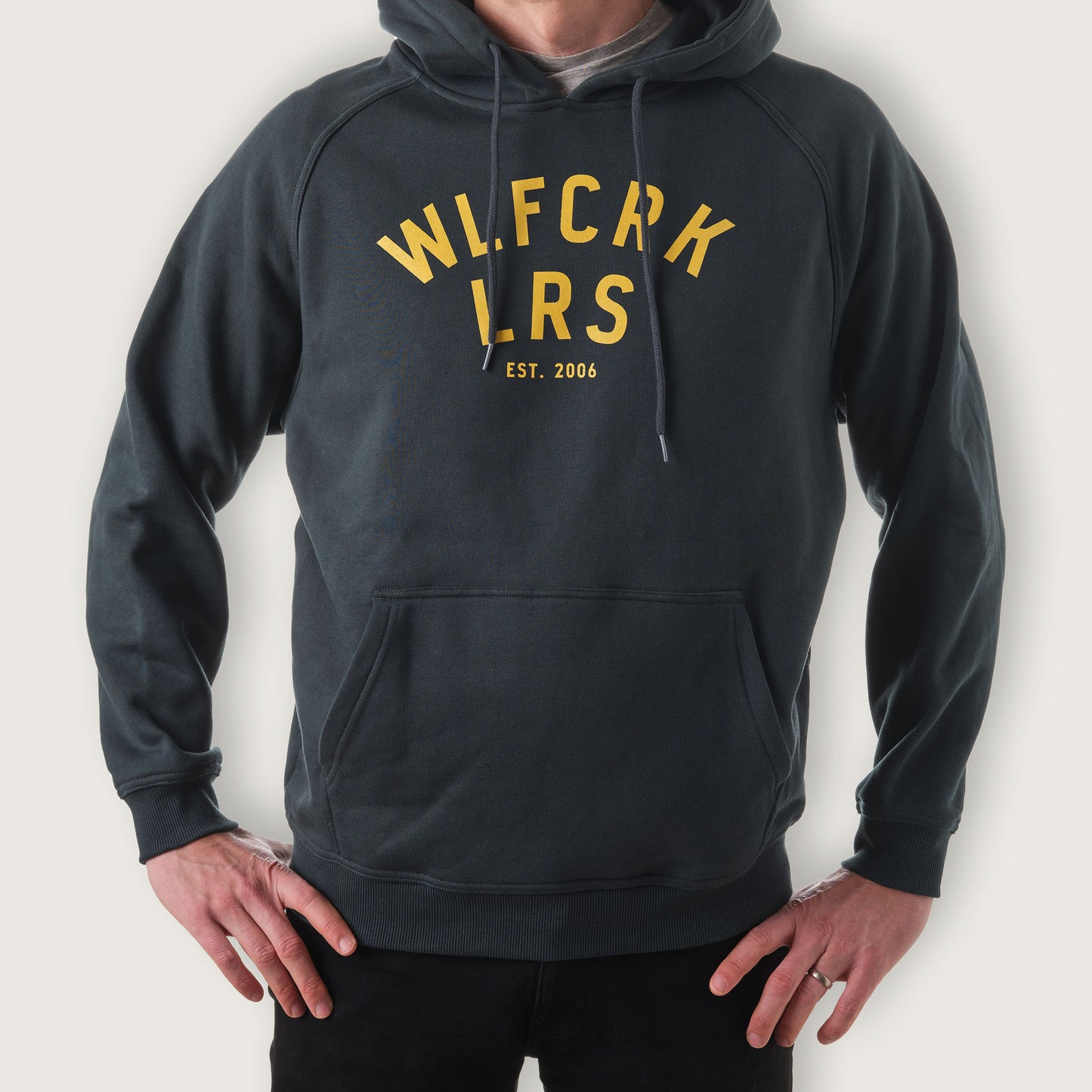 WLFCRK LRS Hoodie Green