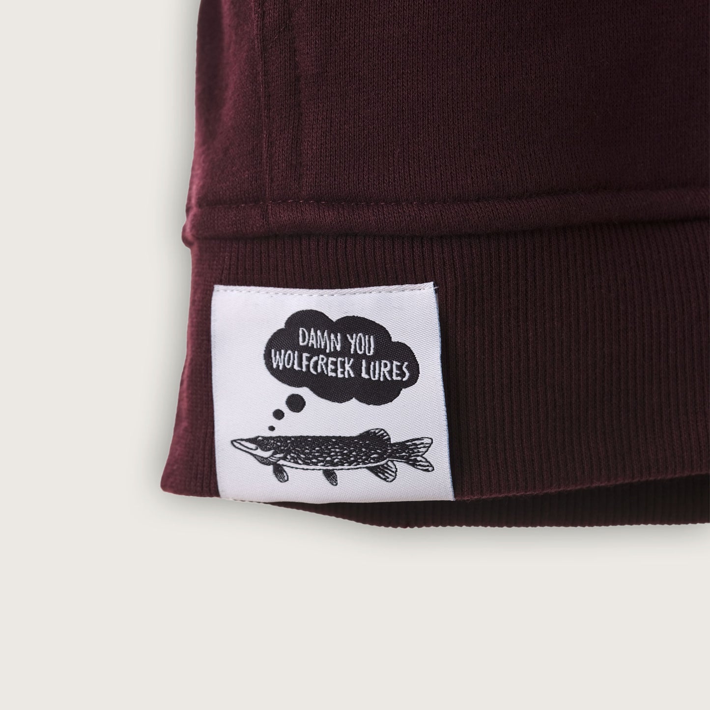 WLFCRK LRS Hoodie Wine