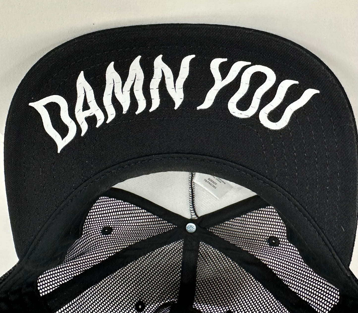 Damn You Snapback Foam Trucker