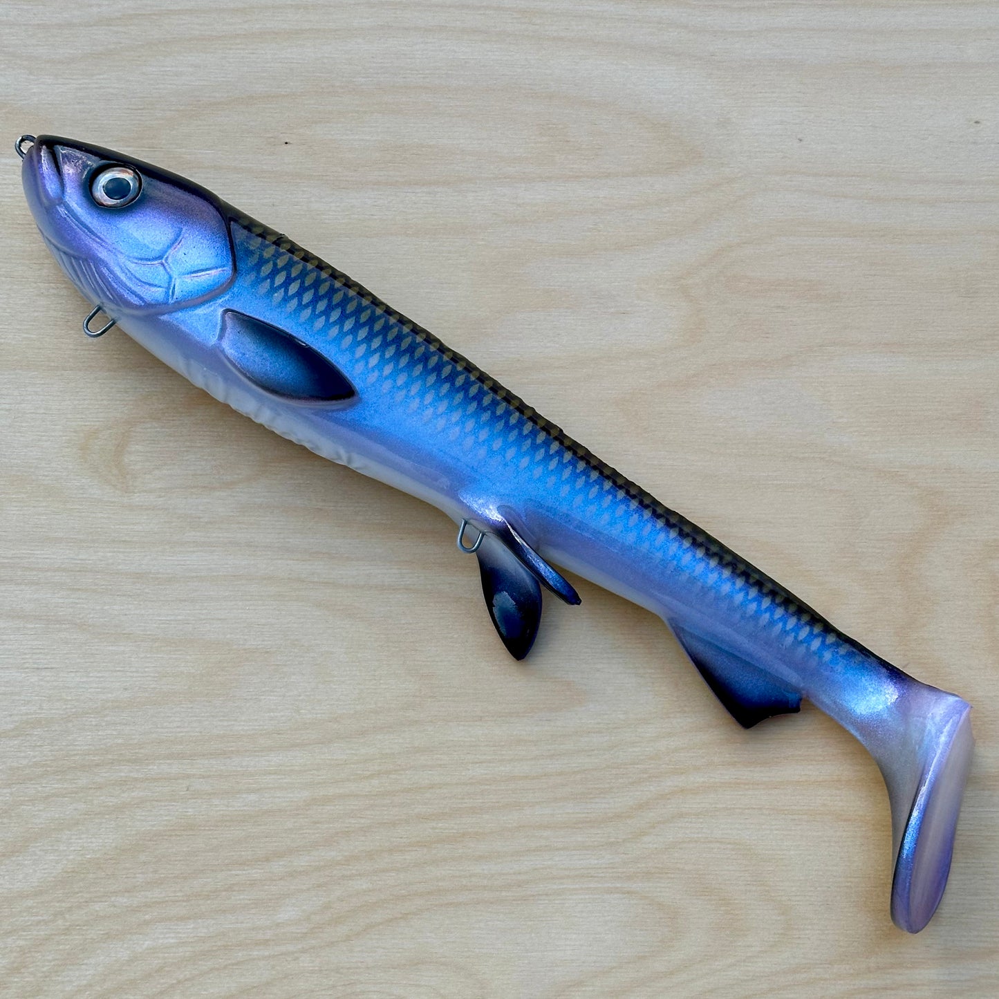 Monster Shad Internal Harness - Whitefish UV