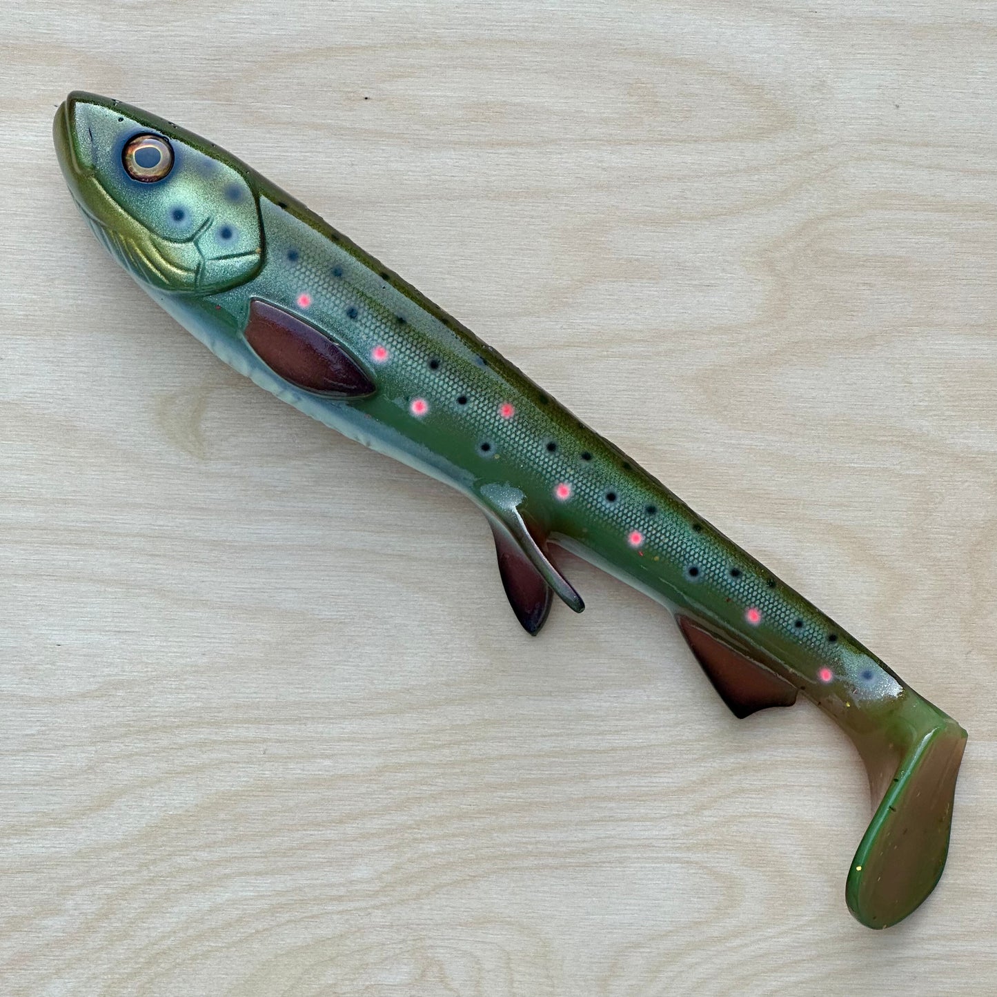 Monster Shad - Motoroil Trout