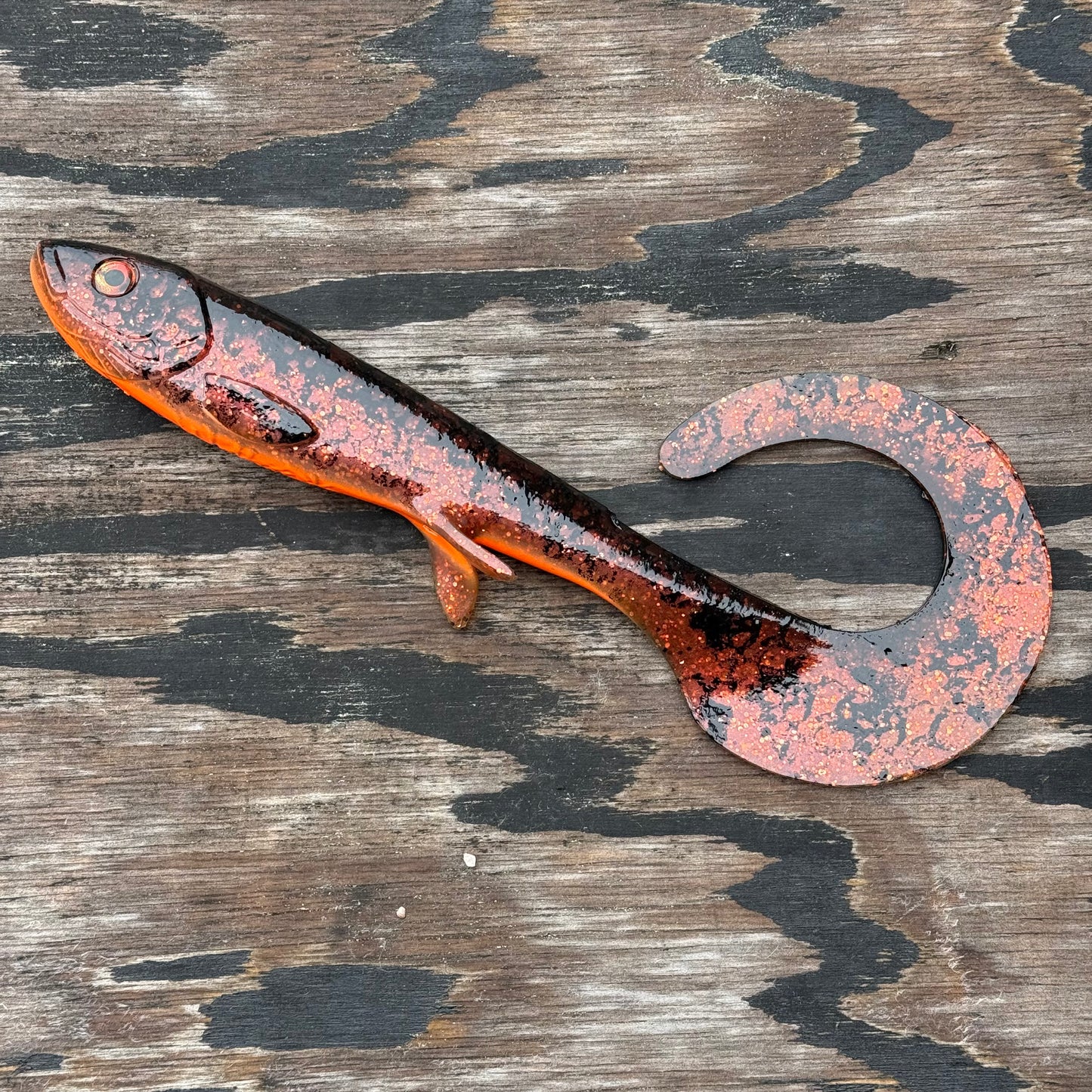 Monster Curly - Copper Burbot