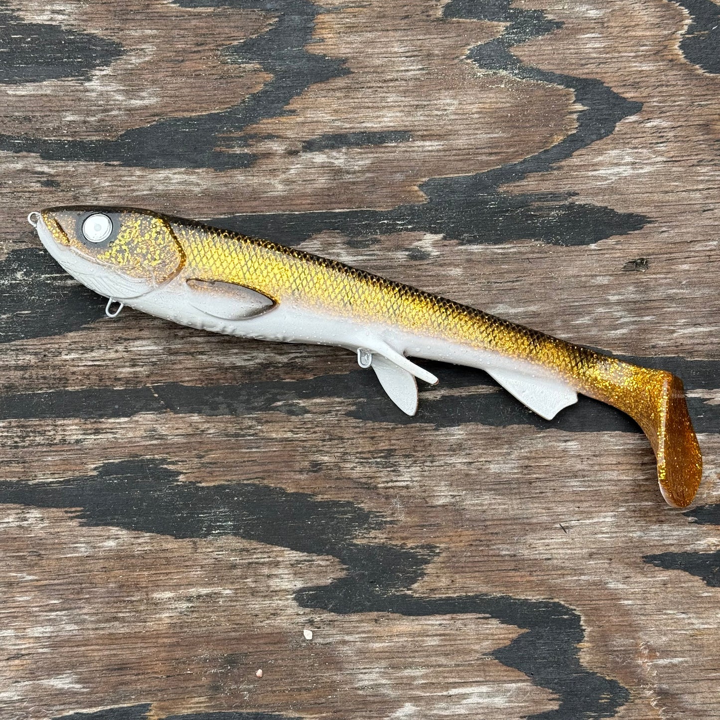 Monster Shad Internal Harness - The Walleye