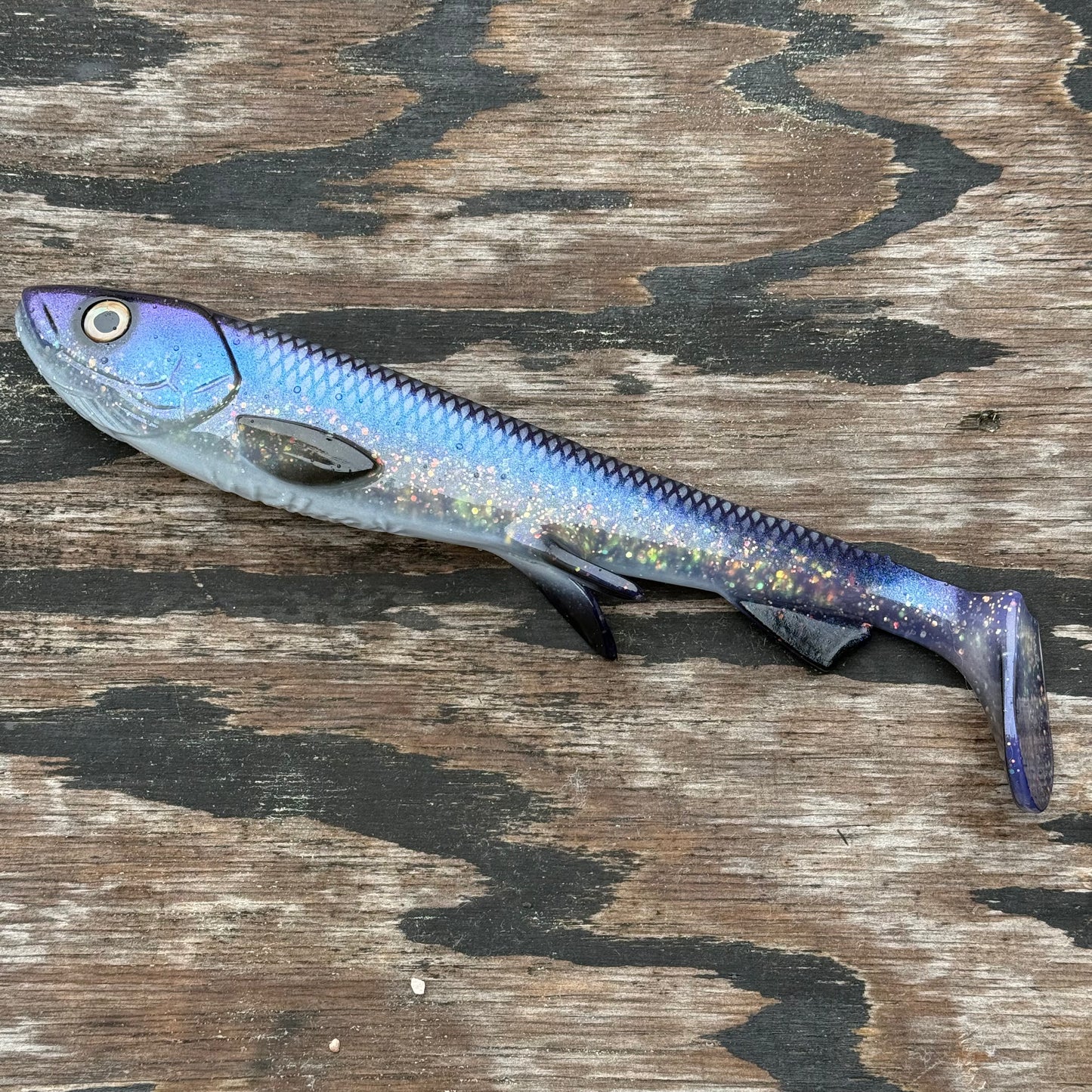 Monster Shad - Sparkling Whitefish