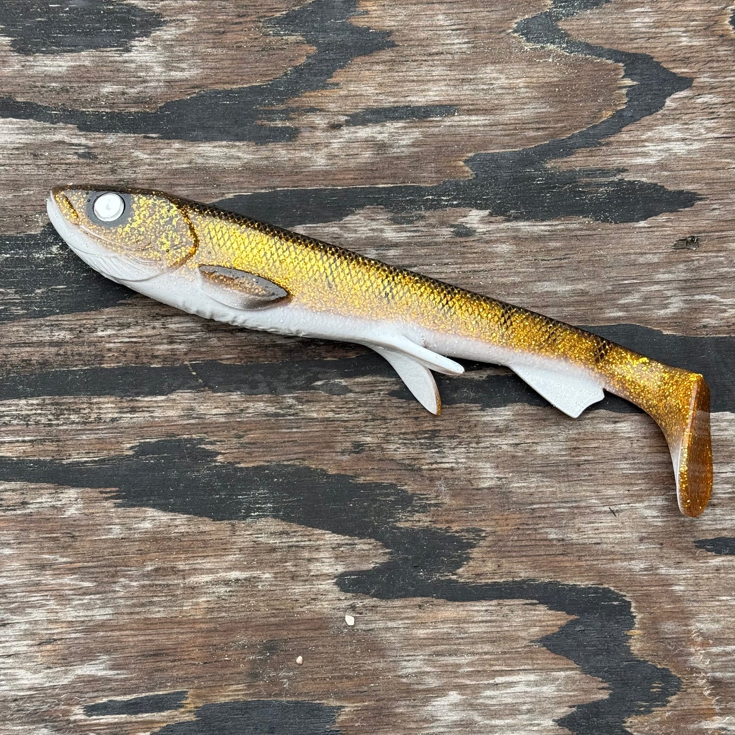 Monster Shad - The Walleye