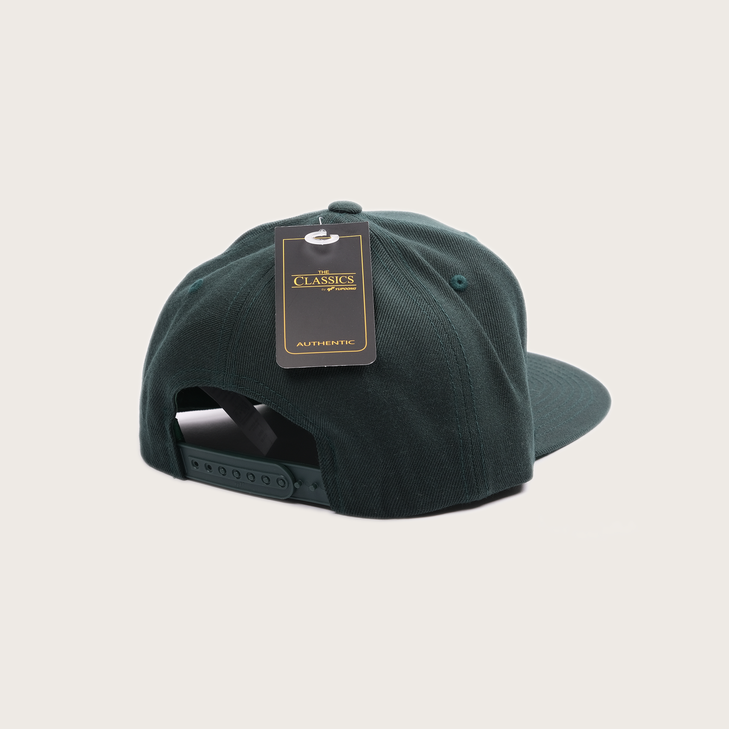 Perch Logo Fitted Snapback - Spruce