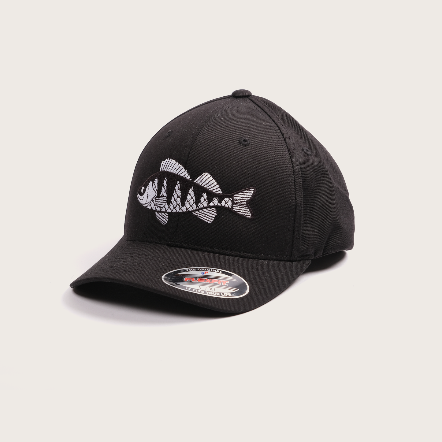 Perch Logo Flexfit - Black