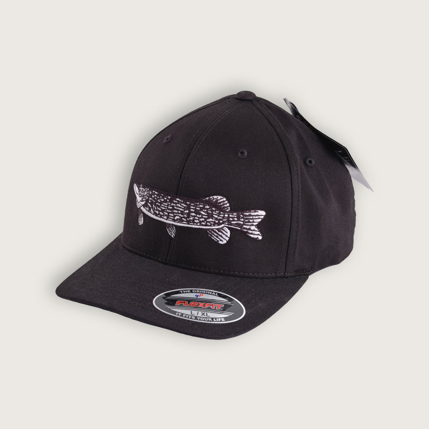 Pike Logo Flexfit - Black