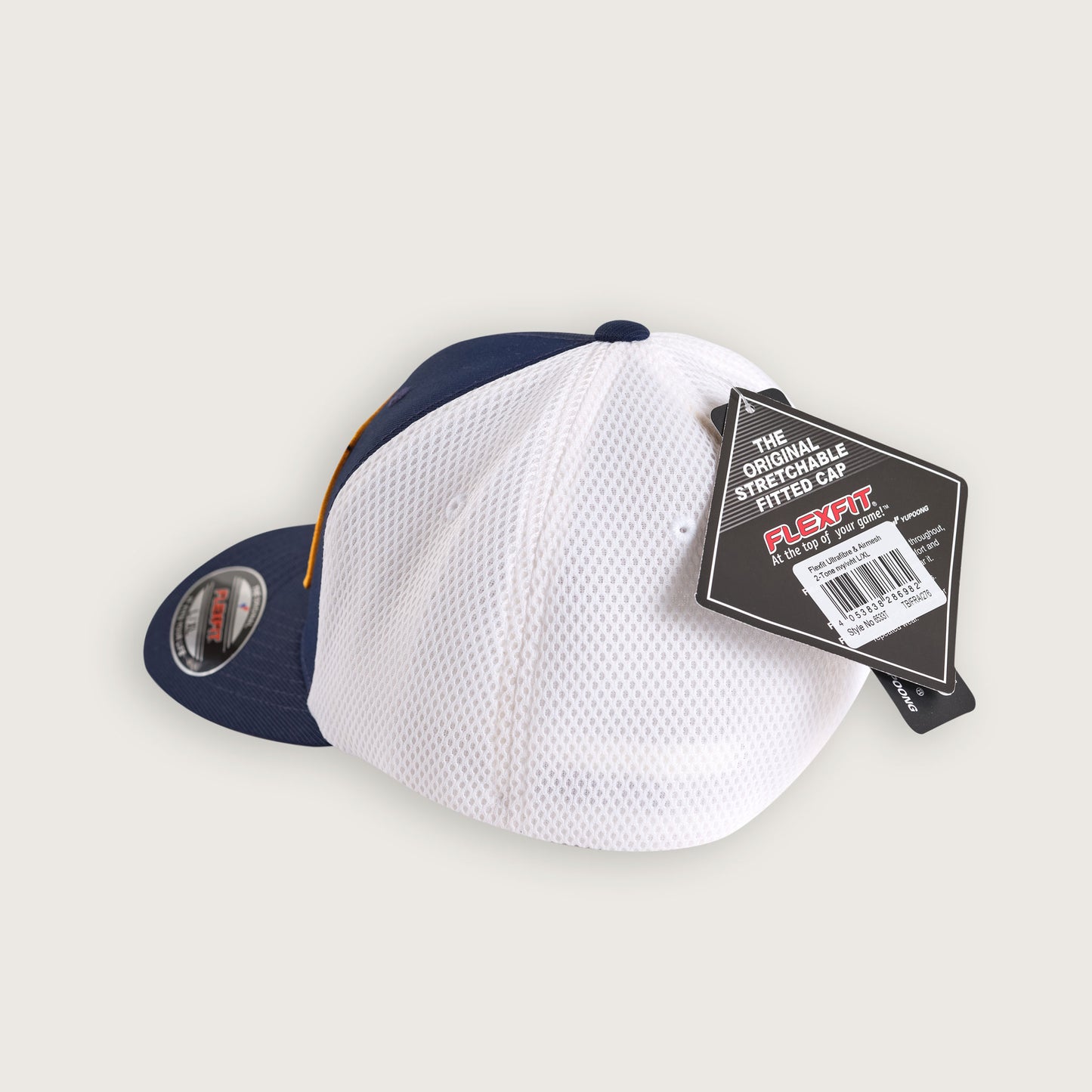 Pike Patch Airmesh Flexfit - Navy/White