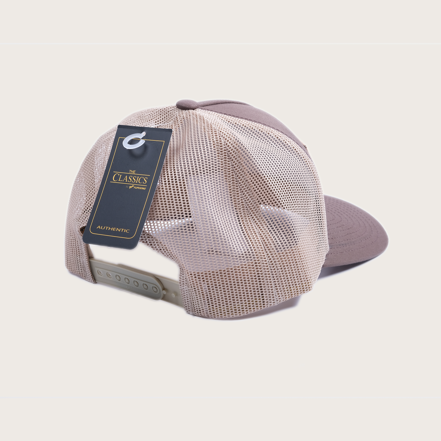 Pike Patch Trucker Snapback - Brown/Khaki