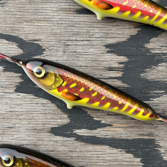 Skinny Wolf Jr - Bloody Motoroil Pike