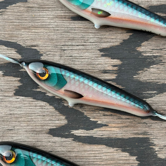 Skinny Wolf Jr - Glitter Baltic Herring