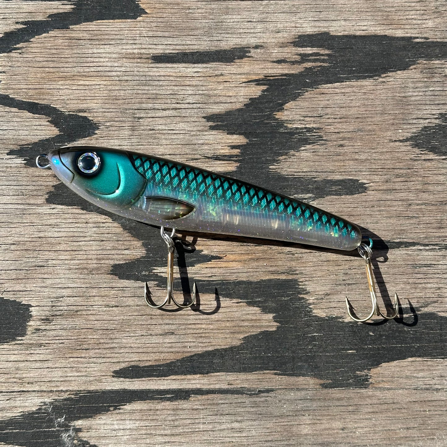 Skinny Wolf 18 cm, Gädda & Musky