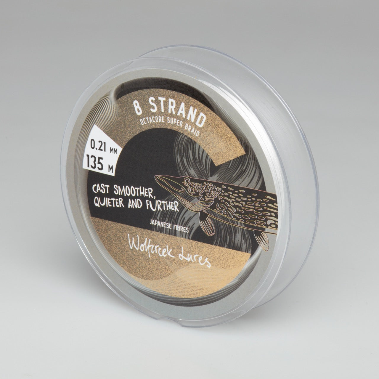 Wolfcreek OctaCore Super Braid X8 (135m) - White