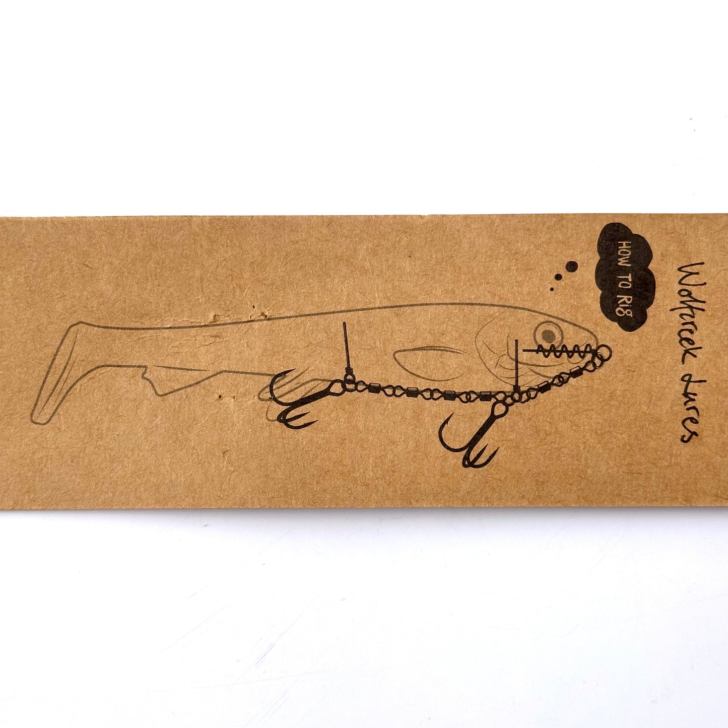 Wolfcreek Lures Stinger - Swivel