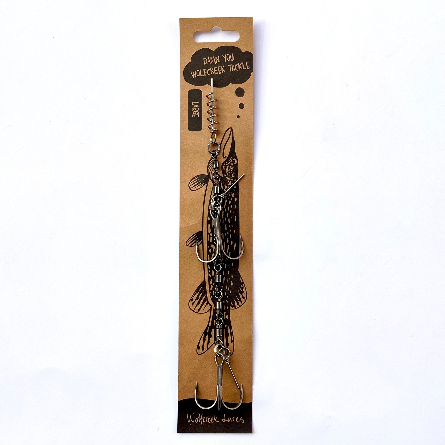 Wolfcreek Lures Stinger - Swivel S-L (#1/0-#3/0)