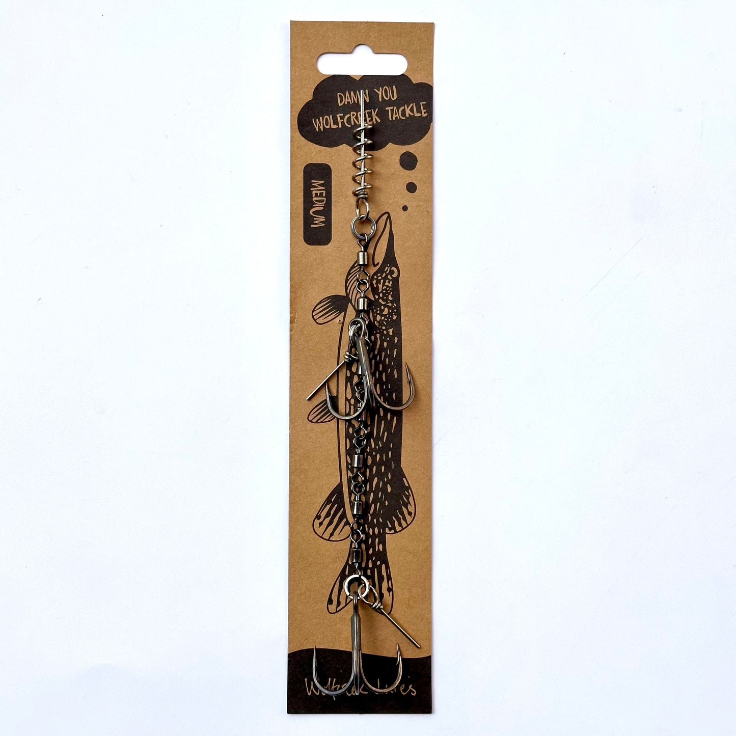 Wolfcreek Lures Stinger - Swivel S-L (#1/0-#3/0)