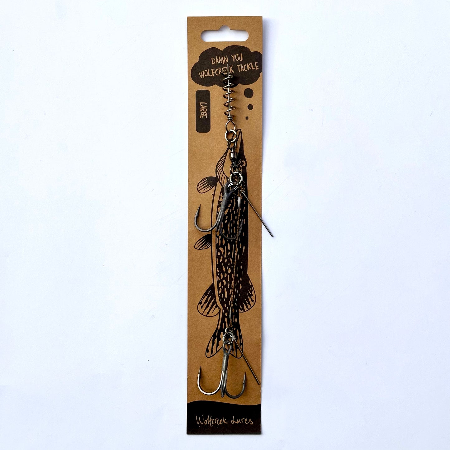 Wolfcreek Lures Stinger - Wire S-L (#1/0-#3/0)