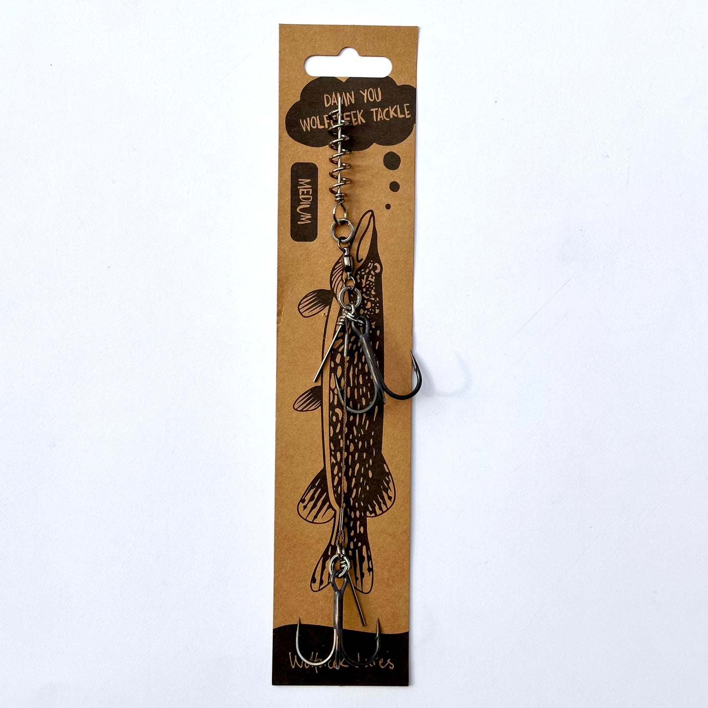 Wolfcreek Lures Stinger - Wire S-L (#1/0-#3/0)