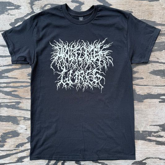 Limited Edition - Wolfcreek Lures Black Metal T-Shirt