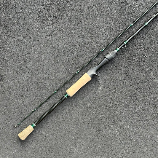 Damn You Rod 2.0 Perch & Bass Series - 7'3" Casting, MF, 8-30g