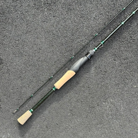 Damn You Rod 2.0 Perch & Bass Series - 7'6" Spinning, MLF, 5-25g