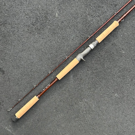 **Released in spring 2026** Damn You Rod 2.0 Pike & Musky Series - 7'3" Jerkbait, HF, 6oz/180g