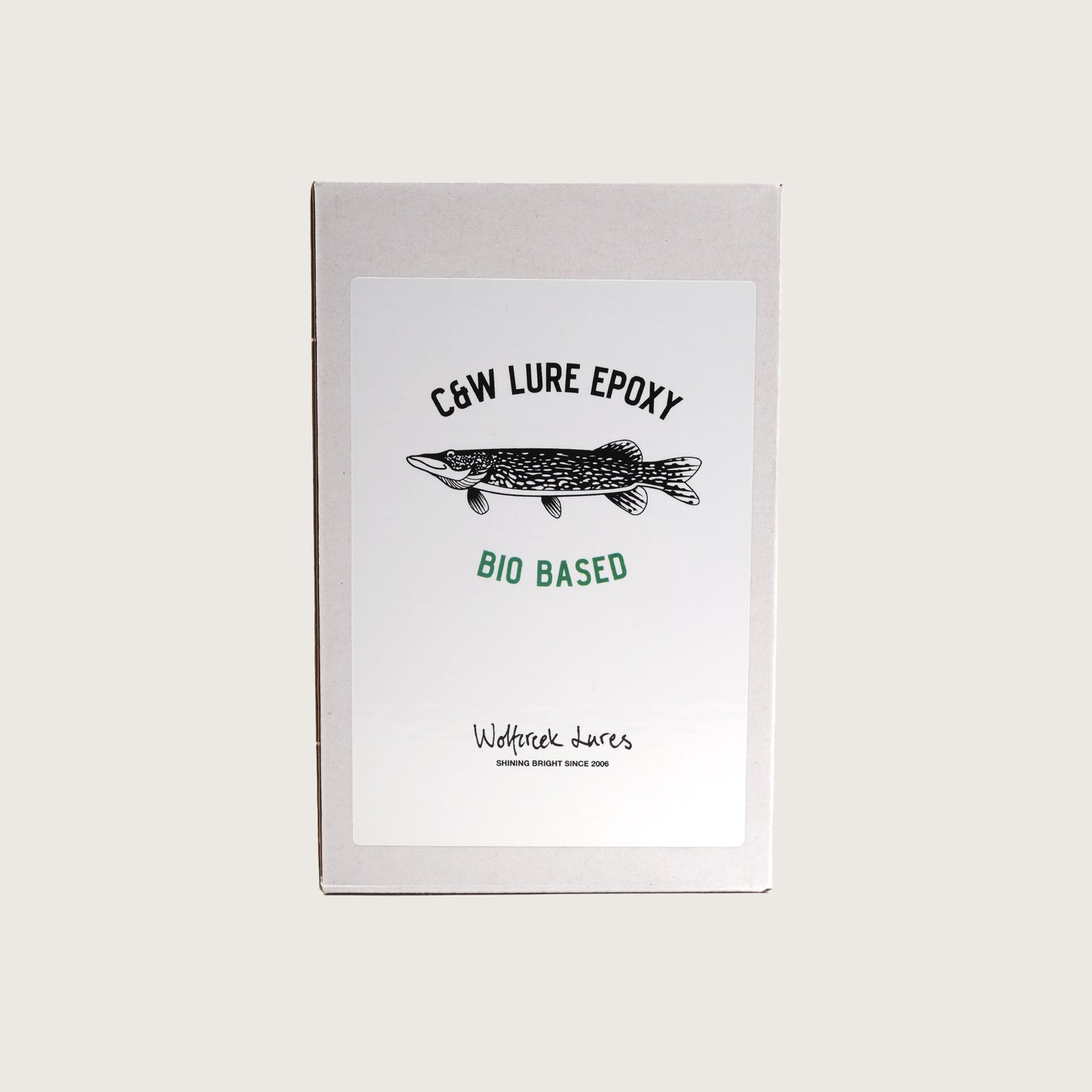 C&W Lure Epoxy Bio Based 0,5 Liter