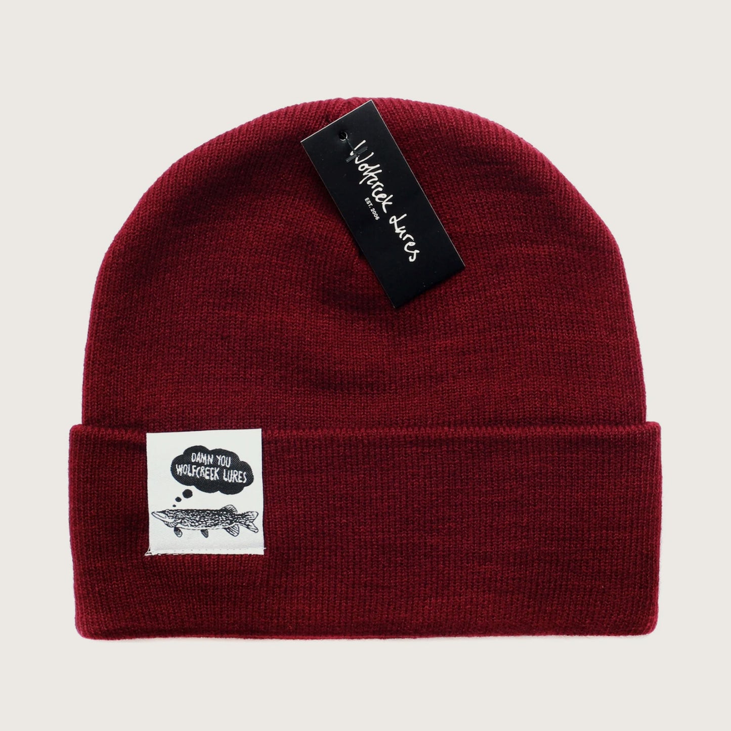 Damn You Beanie - Burgundy