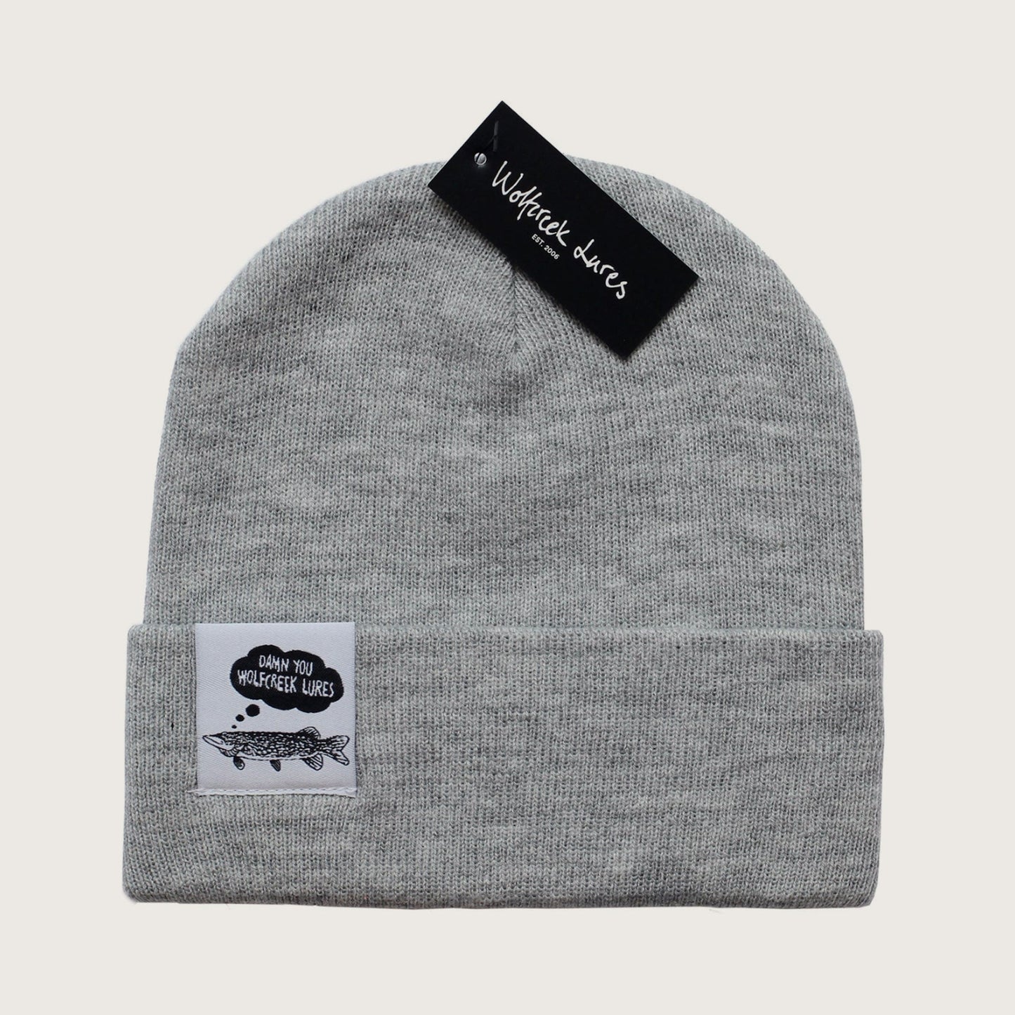 Damn You Beanie - Heather Grey