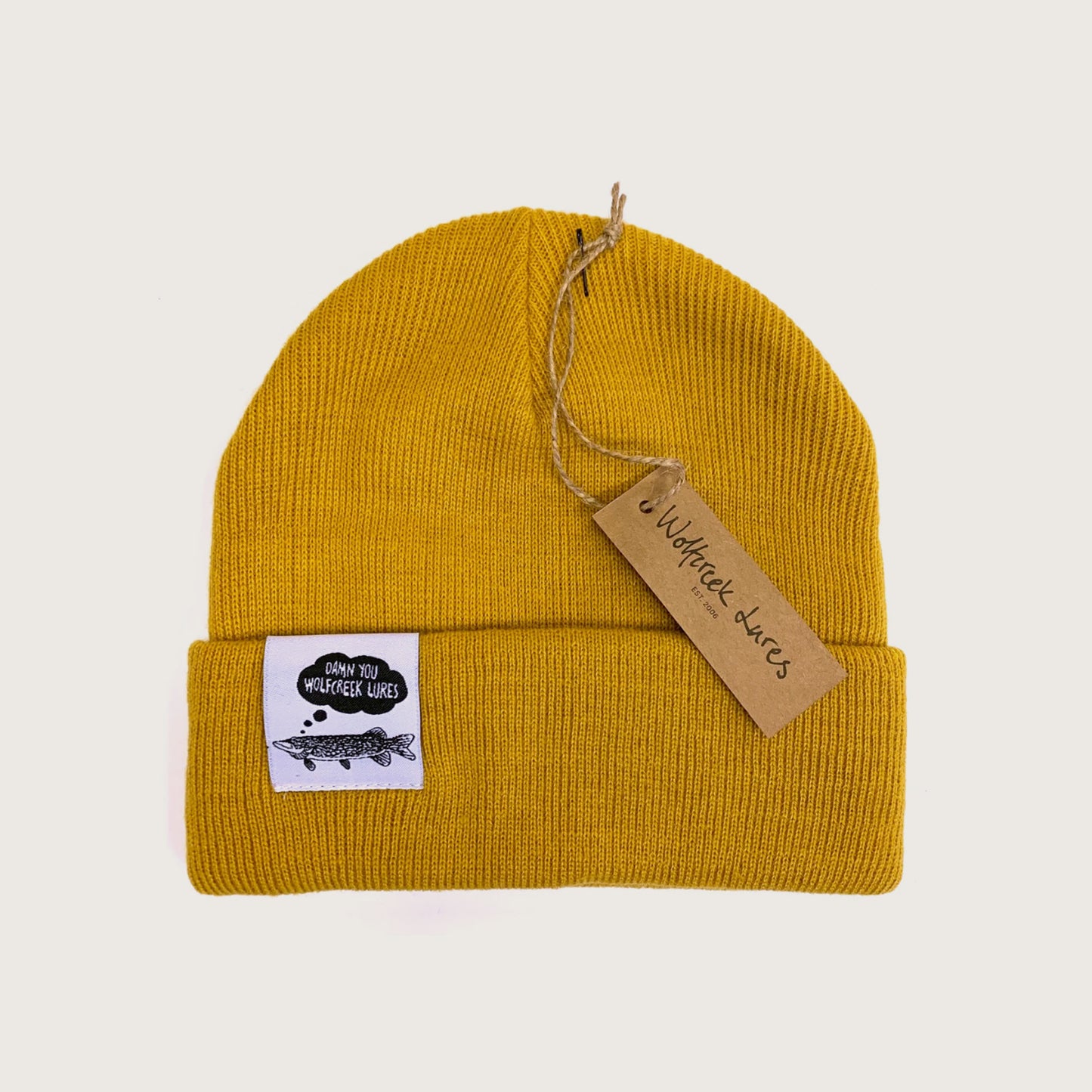 Damn You Beanie - Mustard