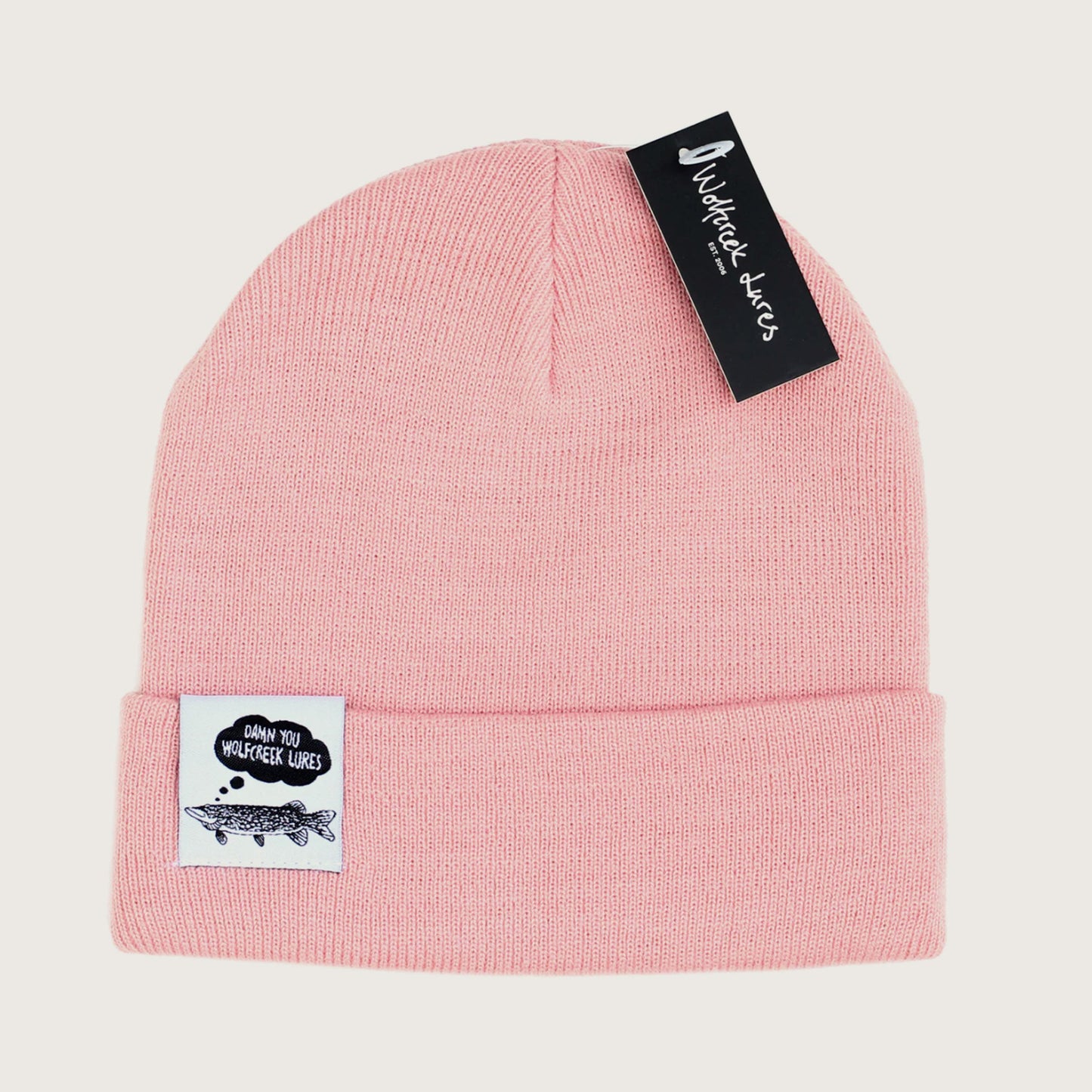 Damn You Beanie - Pink