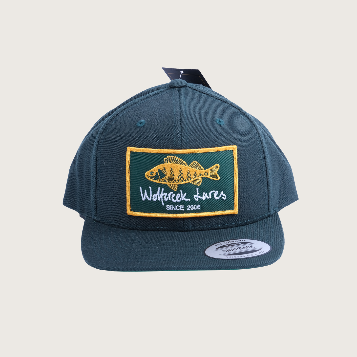 Perch Patch Fitted Snapback - Spruce