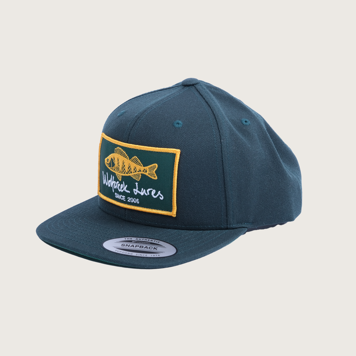 Perch Patch Fitted Snapback - Spruce