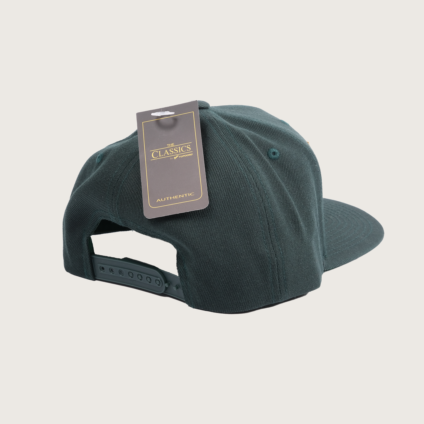 Perch Patch Fitted Snapback - Spruce