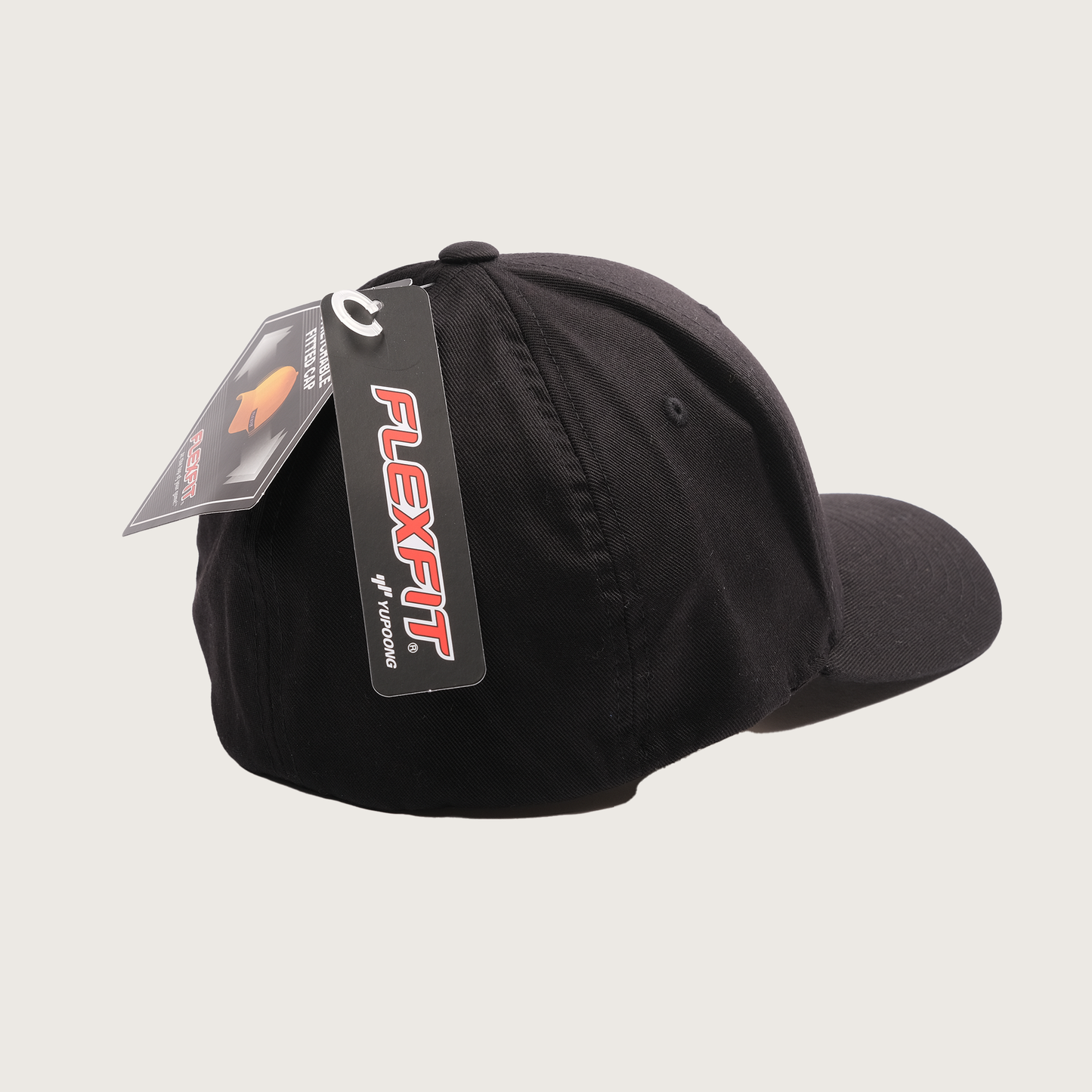 Classic Logo Flexfit - Black