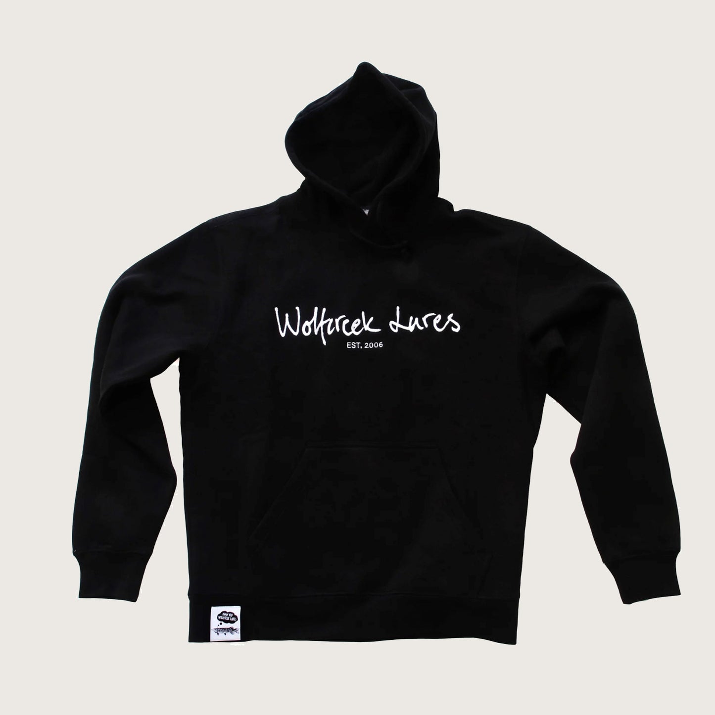 Classic Logo Hoodie Black