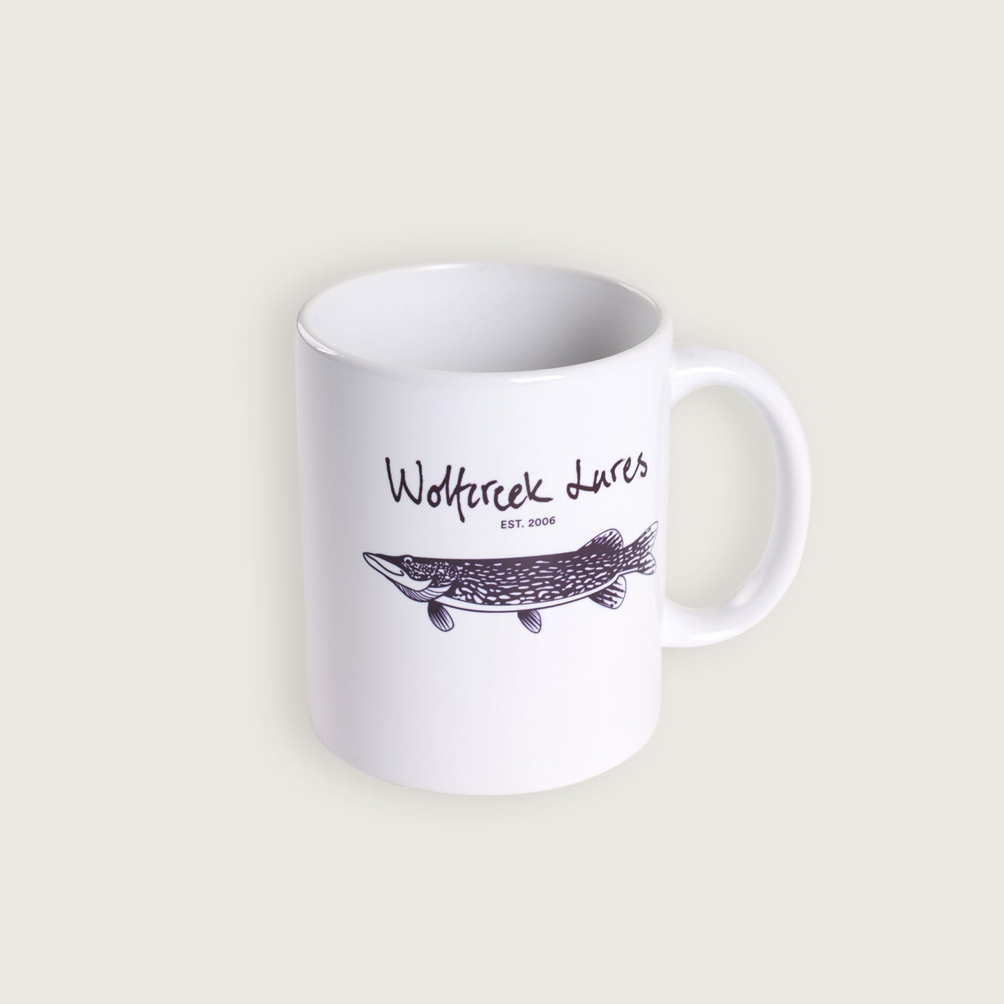 Coffemug - Ceramic - Wolfcreek Lures