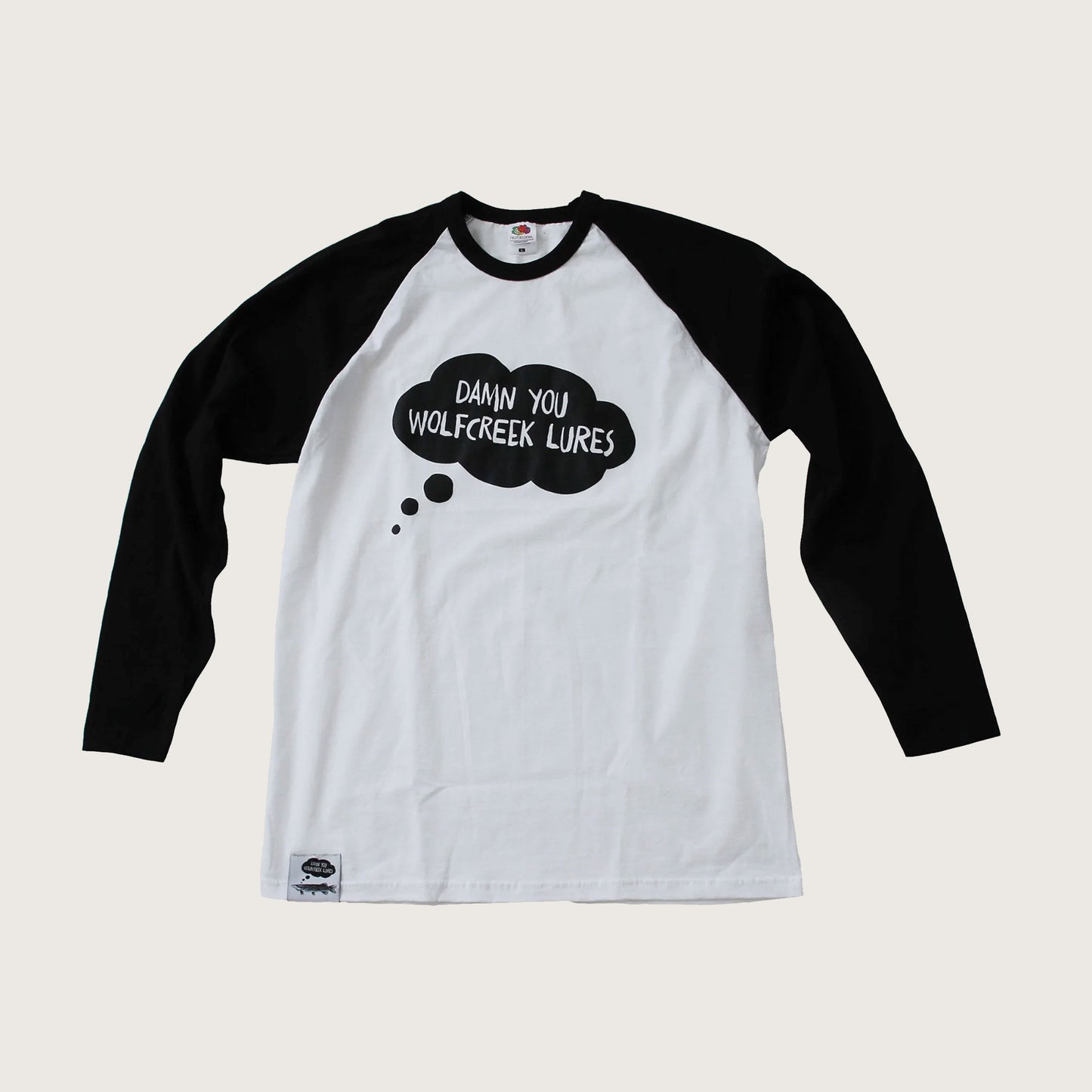 Damn You, Baseball-Langarmshirt