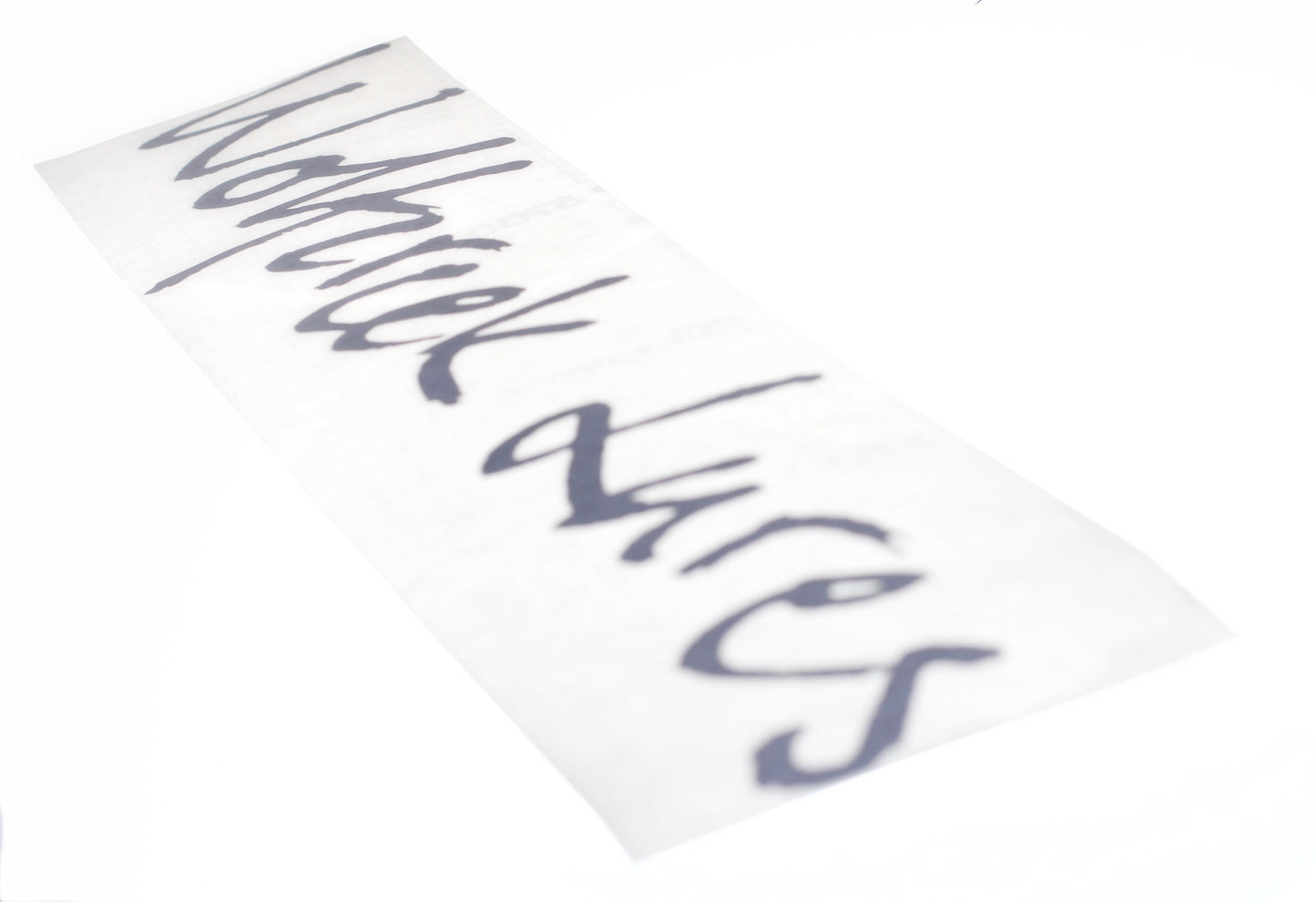 Classic Logo Cut Out Decal XL