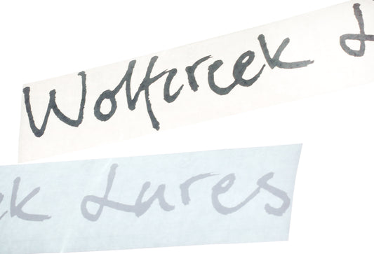 Classic Logo Cut Out Decal XL