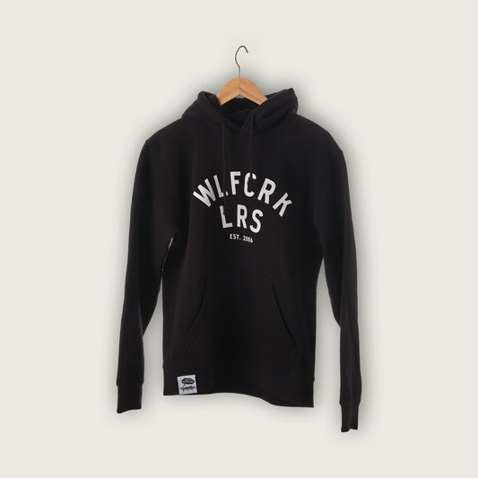 WLFCRK LRS Hoodie Black