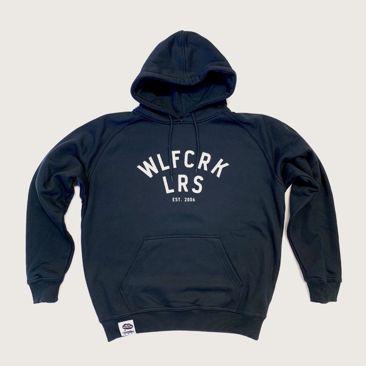 WLFCRK LRS Hoodie Navy