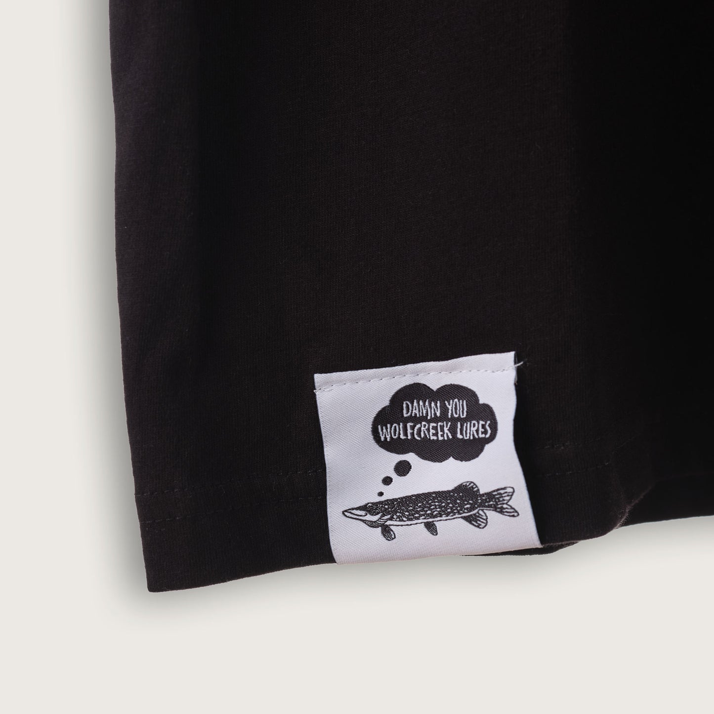 WLFCRK LRS T-Shirt Black