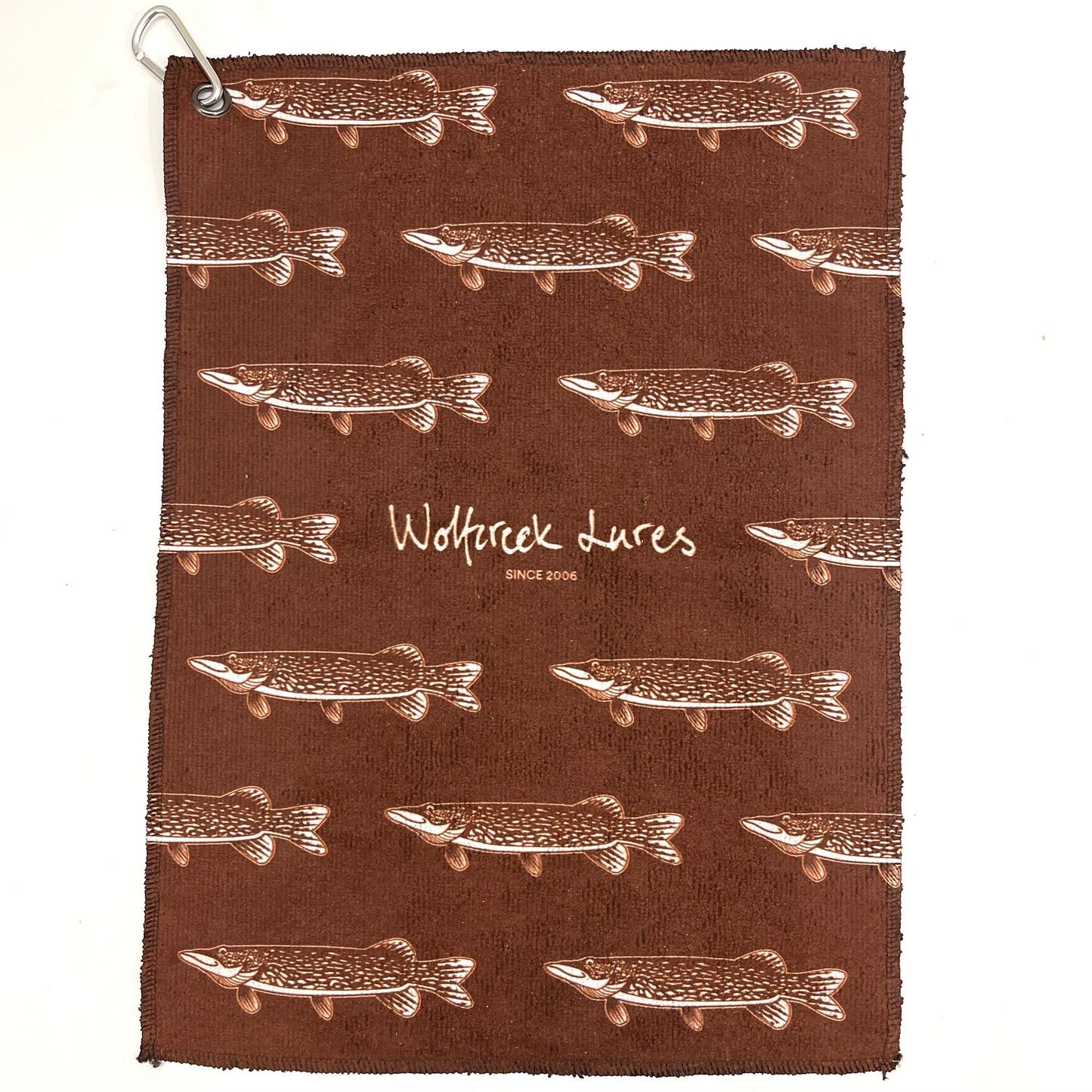 Wolfcreek Lures Pike Towel