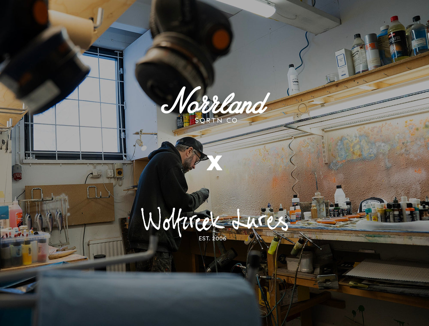 The Great Norrland x Wolfcreek Lures