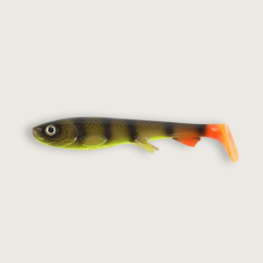 Wolfcreek Shad 8.5 cm, Perch & Bass, 5-Pack