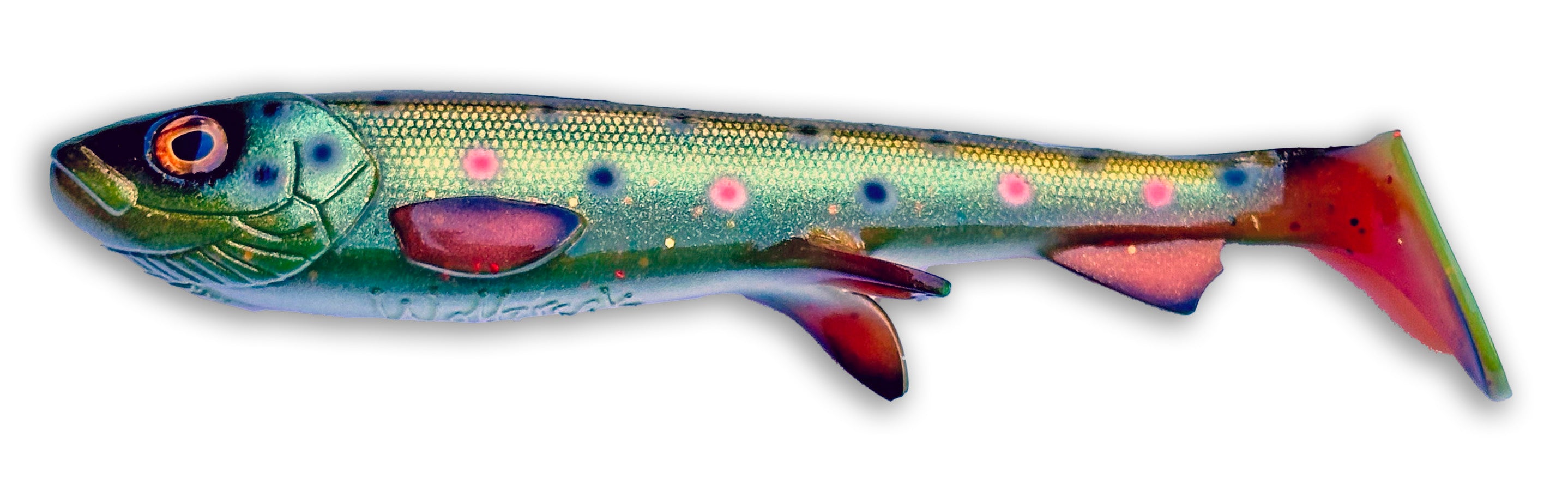 Wolfcreek Shad 17 cm **NEW 2026** – Wolfcreek Lures ®